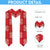 Red Palaka Quilt Hawaii Graduation Stole Traditional Hawaii-plaid Pattern - Polynesian Pride