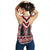 Red Taniko Aotearoa Women Racerback Tank Niho Taniwha Mix Poutama LT14