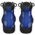 Royal Blue Palaka Quilt Hawaii All Season Boots Traditional Hawaii-plaid Pattern - Polynesian Pride