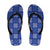 Royal Blue Palaka Quilt Hawaii Flip Flops Traditional Hawaii-plaid Pattern - Polynesian Pride