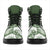 Sage Green Aloha Hawaii All Season Boots Monstera Hibiscus Plumeria Seamless Vibes - Polynesian Pride