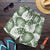 Sage Green Aloha Hawaii Shorts for Men Monstera Hibiscus Plumeria Seamless Vibes - Polynesian Pride