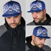 Samoa 685 Snapback Cap Samoan Pride Coat Of Arms - Polynesian Pride