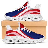 Samoa Clunky Sneakers Flag-Inspired Curve Style