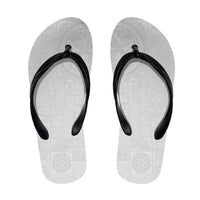 Samoa Lotu Tamaiti Flip Flops Tribal Tatau with Siapo Pattern