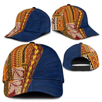Samoa Siapo Motif Half Style Classic Cap Colorful Version LT03