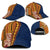 Samoa Siapo Motif Half Style Classic Cap Colorful Version LT03