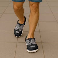 Samoa Traditional Tattoo Clogs Shoes Tribal Tatau Pattern