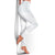 Samoa White Sunday Leggings Hibiscus Special
