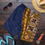 Samoan Siapo Shorts for Men Tatau Pattern Half Style - Polynesian Pride