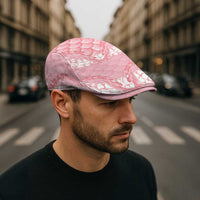 Soft Pink Mermaid Puakenikeni Maile Lei Jeff Hat