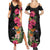 Hawaii Flowers Tribal Pattern Summer Maxi Dress LT9 - Polynesian Pride