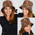 Terracotta Bird of Batik Papua Bucket Hat Exotic Natural Wealth of Papua - Polynesian Pride