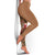 Terracotta Bird of Batik Papua Leggings Exotic Natural Wealth of Papua - Polynesian Pride