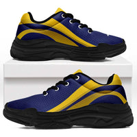 Tokelau Chunky Sneakers Flag-Inspired Curve Style