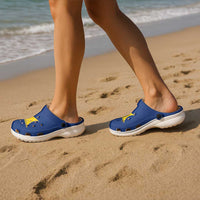 Tokelau Clogs Shoes Heritage Palette Flag-Inspired - Polynesian Pride