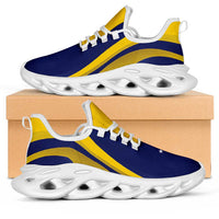 Tokelau Clunky Sneakers Flag-Inspired Curve Style