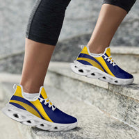 Tokelau Clunky Sneakers Flag-Inspired Curve Style