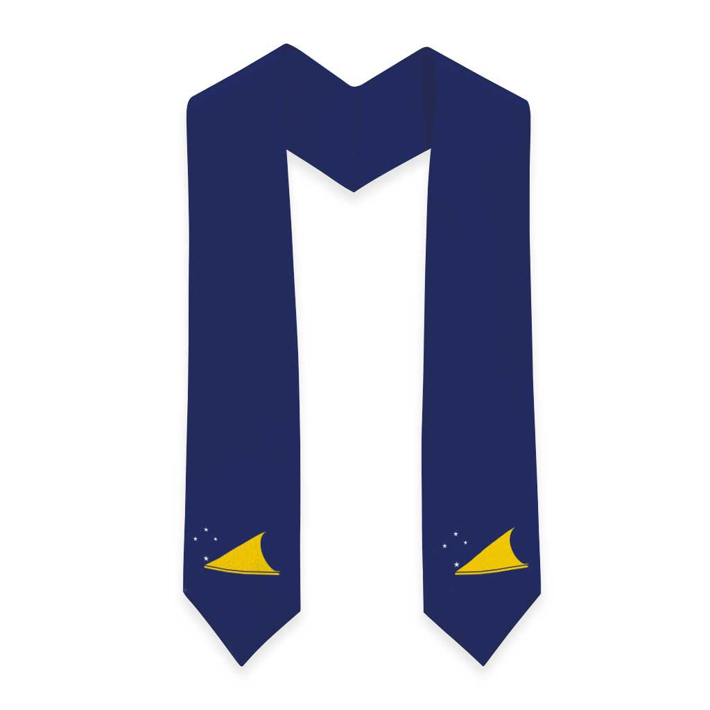Tokelau Graduation Stole Flag Style