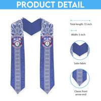 Tonga Apifoou School Graduation Stole Ngatu and Polynesian Pattern