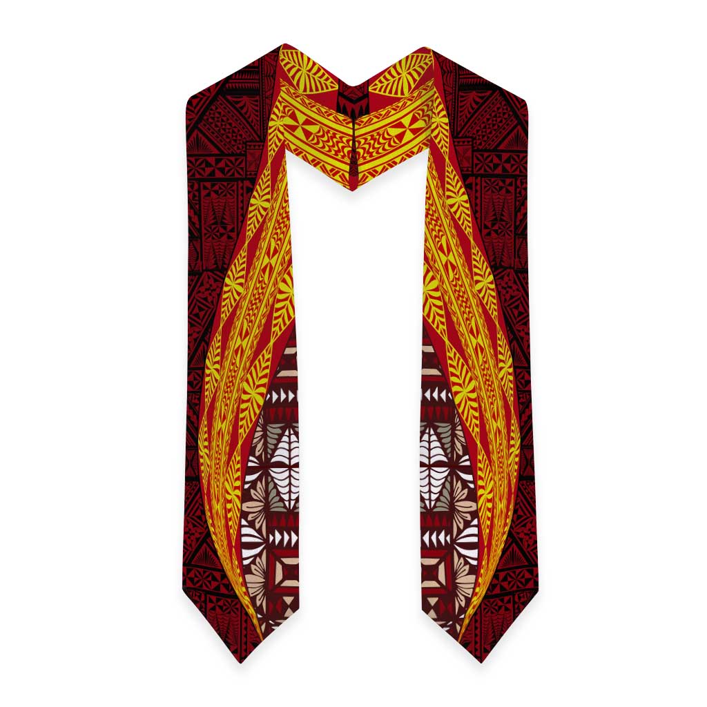 Tonga Feletoa Kupesi Fakatonga Graduation Stole