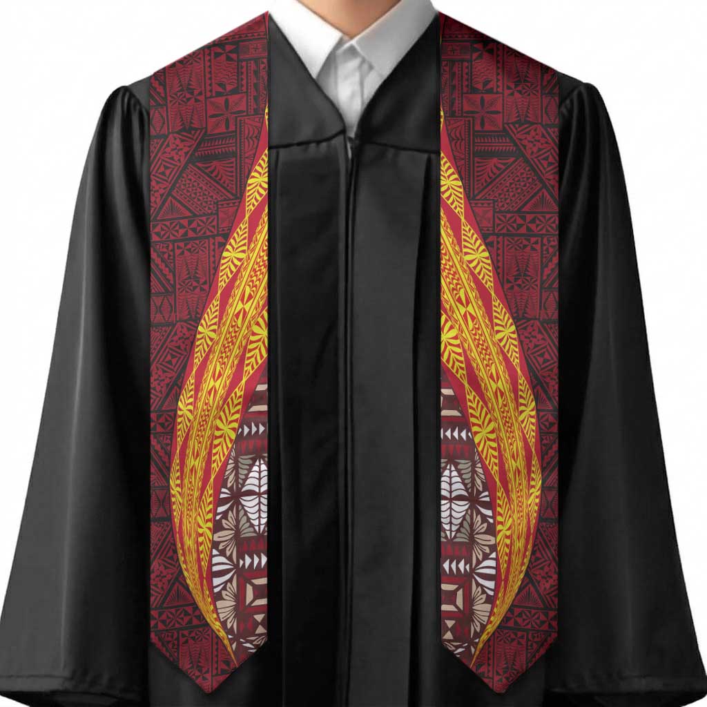 Tonga Feletoa Kupesi Fakatonga Graduation Stole