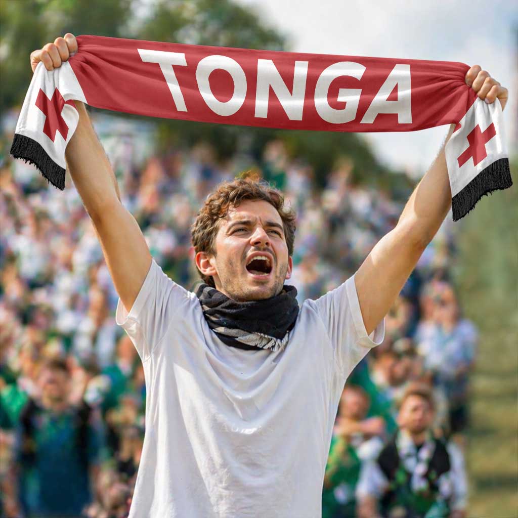 Tonga Football Soccer Scarf Flag Style