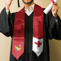 Tonga Graduation Stole Flag Style