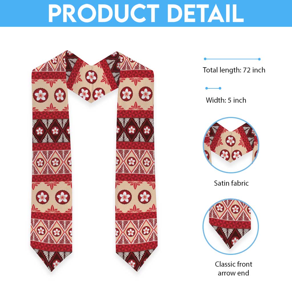 Tonga Language Week Graduation Stole Lea Faka-Tonga Everyday