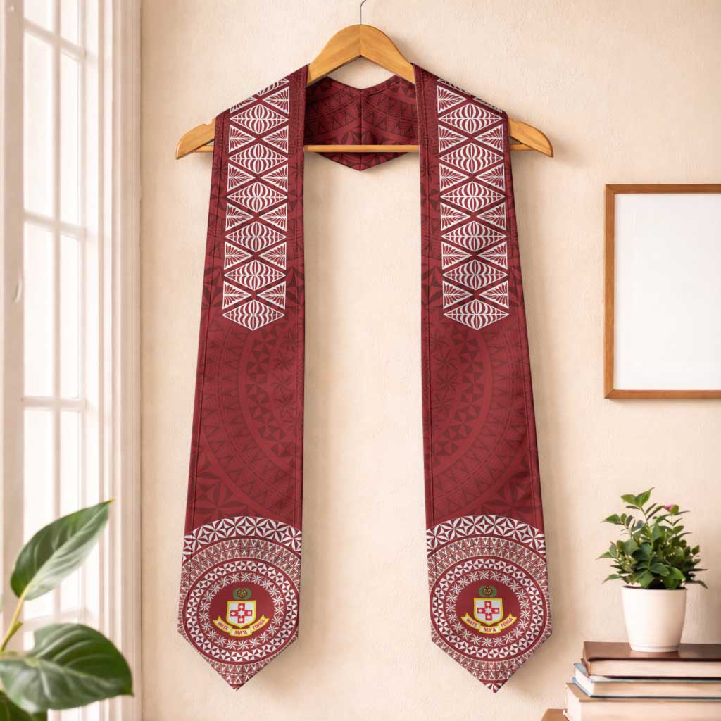 Tonga Liahona High School Graduation Stole Simple Ngatu