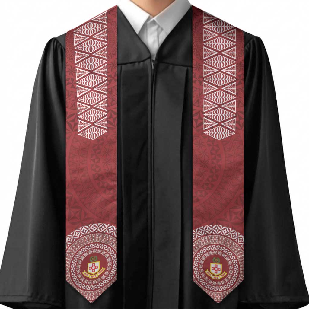Tonga Liahona High School Graduation Stole Simple Ngatu