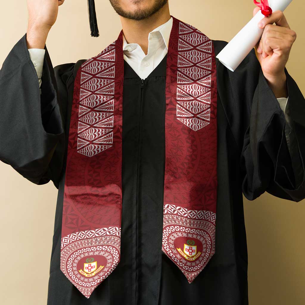 Tonga Liahona High School Graduation Stole Simple Ngatu