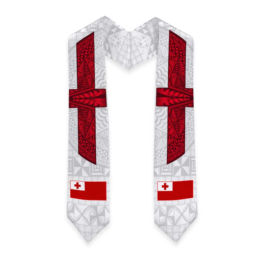 Tonga Ngatu Art Rugby Mate Ma'a Graduation Stole