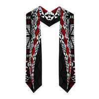 Tonga Ngatu Art Tattoo Polynesian Graduation Stole
