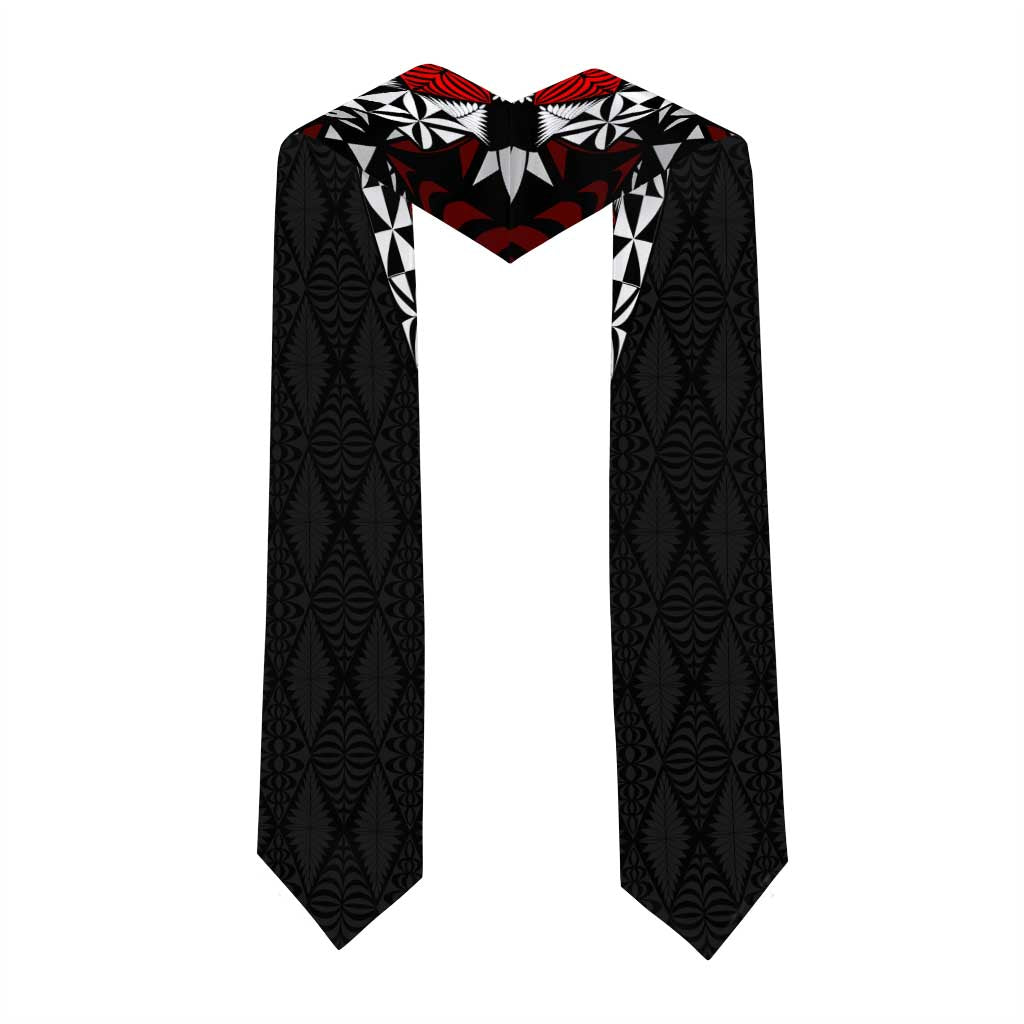 Tonga Ngatu Art Tattoo Polynesian Graduation Stole