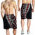 Tonga Ngatu Art Tattoo Polynesian Shorts for Men - Polynesian Pride