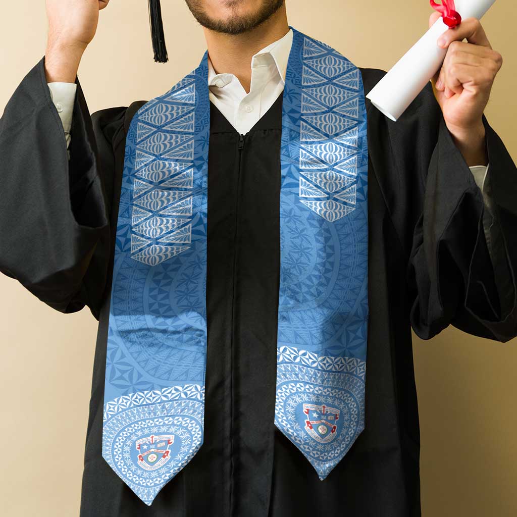 Tonga Tupou Toloa Kolisi Graduation Stole Simple Ngatu