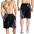 Traditional Art Hawaiian Kakau Tattoos Shorts for Men Purple Color - Polynesian Pride