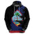 Guam Hoodie Guam Coat of Arms Painting