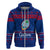 Custom Guam Christmas Zip Hoodie Simple Style LT8