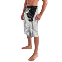Personalized New Zealand Football Lavalava Kiwi Mascot with Silver Fern - Maori Tribal Tattoo Art TS04 - Polynesian Pride