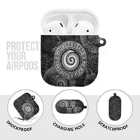 Hawaiian Piko AirPods Case Cultural Anchor Connect Your Roots Ocean Waves