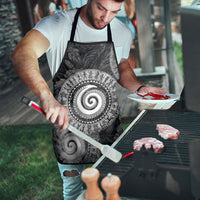 Hawaiian Piko Apron Cultural Anchor Connect Your Roots Ocean Waves