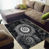Hawaiian Piko Area Rug Cultural Anchor Connect Your Roots Ocean Waves