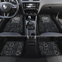 Hawaiian Piko Car Mats Cultural Anchor Connect Your Roots Ocean Waves