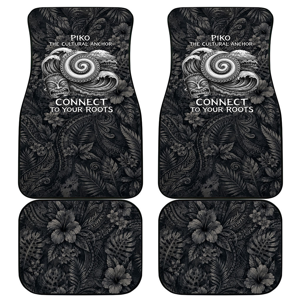 Hawaiian Piko Car Mats Cultural Anchor Connect Your Roots Ocean Waves