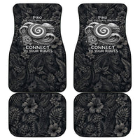 Hawaiian Piko Car Mats Cultural Anchor Connect Your Roots Ocean Waves