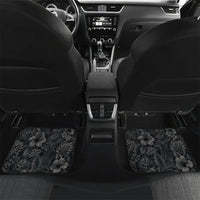Hawaiian Piko Car Mats Cultural Anchor Connect Your Roots Ocean Waves