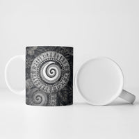 Hawaiian Piko Ceramic Mug Cultural Anchor Connect Your Roots Ocean Waves