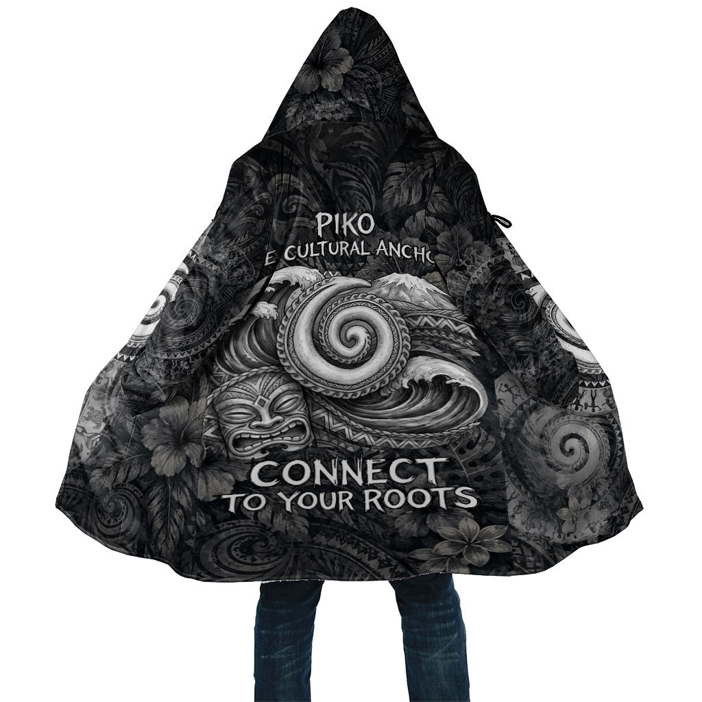 Hawaiian Piko Cloak Cultural Anchor Connect Your Roots Ocean Waves